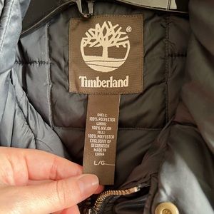 Multi layer coat - timberland - size large